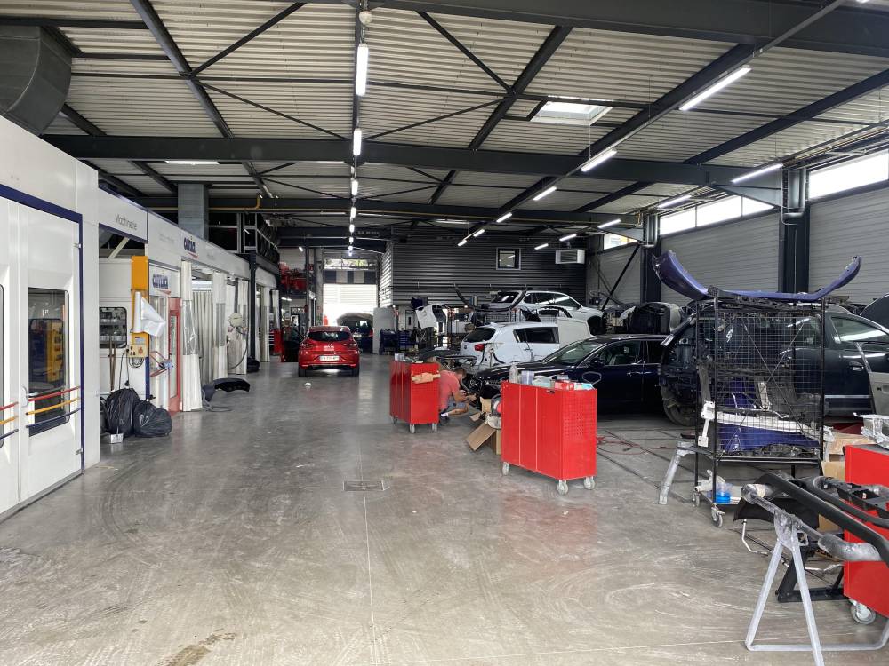 Carrosserie des Monts de la Madeleine à Roanne