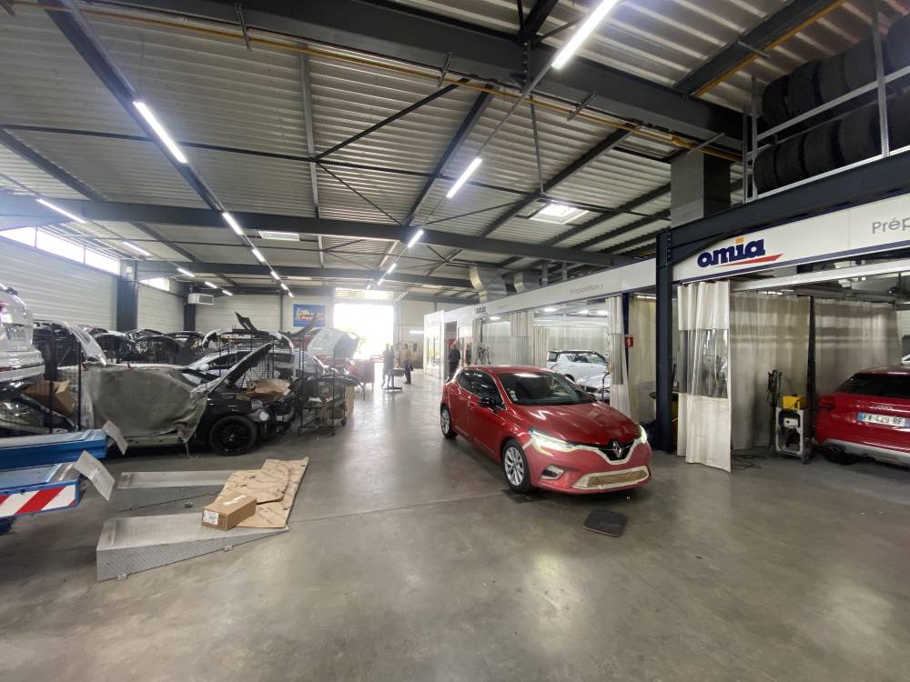Carrosserie des Monts de la Madeleine à Roanne