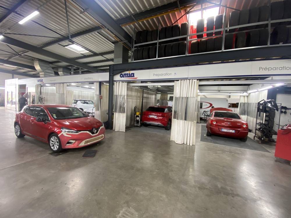 Carrosserie des Monts de la Madeleine à Roanne